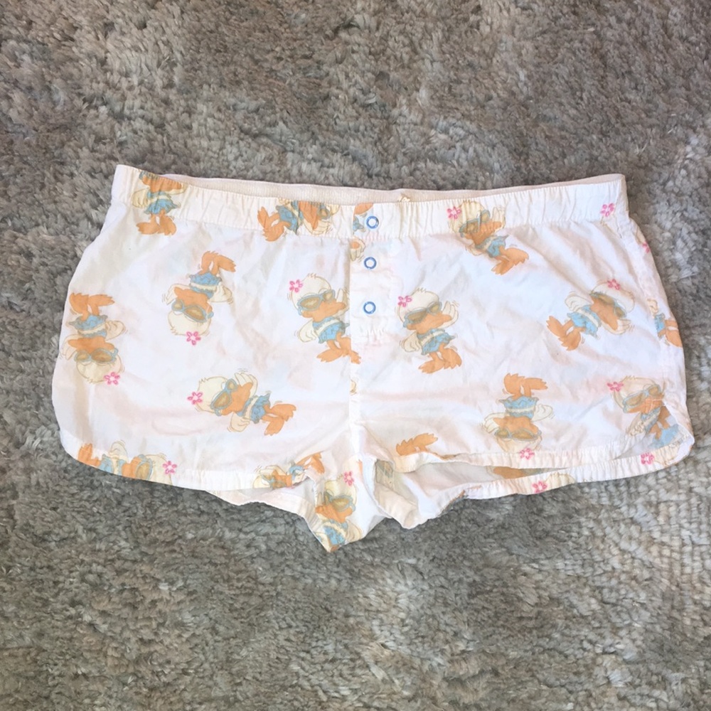 Duck PJ shorts
